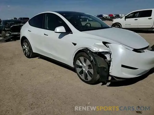 12 fotografías del automóvil dañado 7SAYGDEE7PA076336 TESLA MODEL Y 2023
