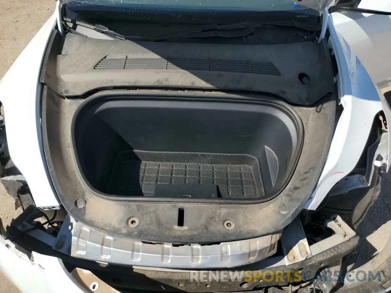 13 fotografías del automóvil dañado 7SAYGDEE7PA076336 TESLA MODEL Y 2023