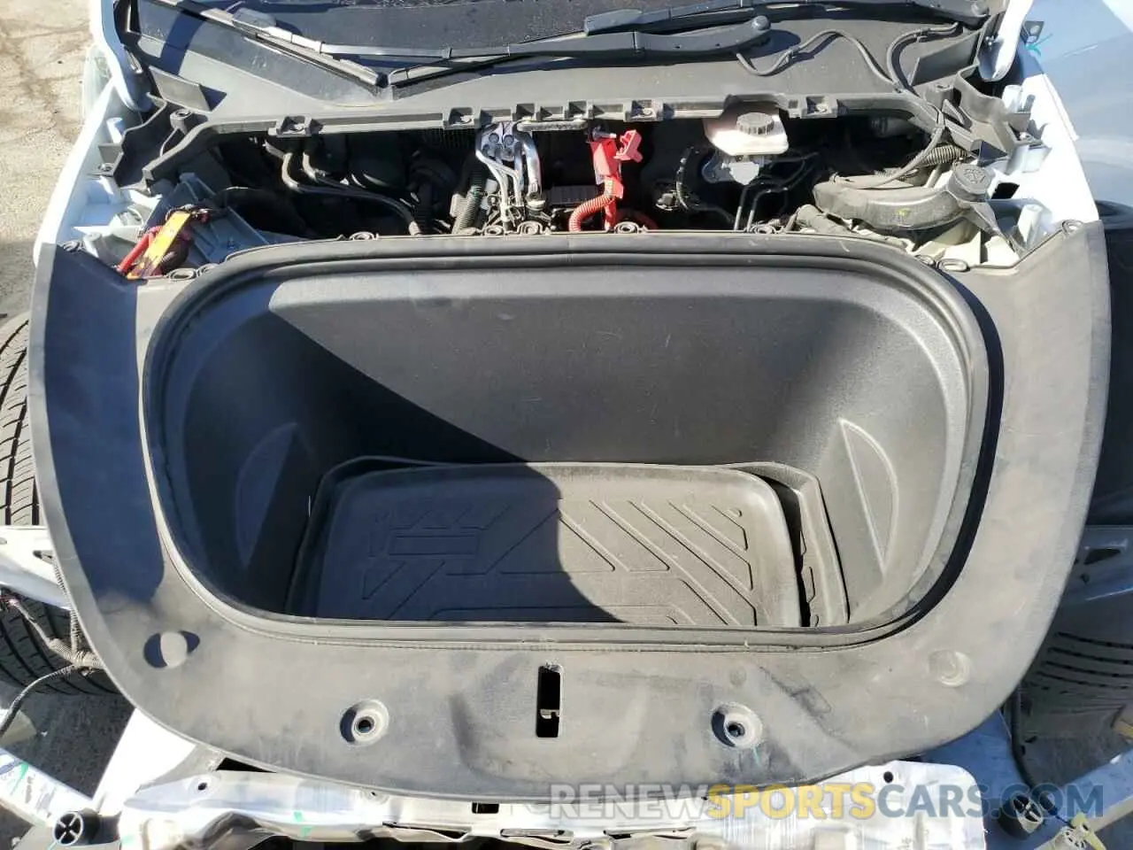 11 fotografías del automóvil dañado 7SAYGDEE7PA082539 TESLA MODEL Y 2023