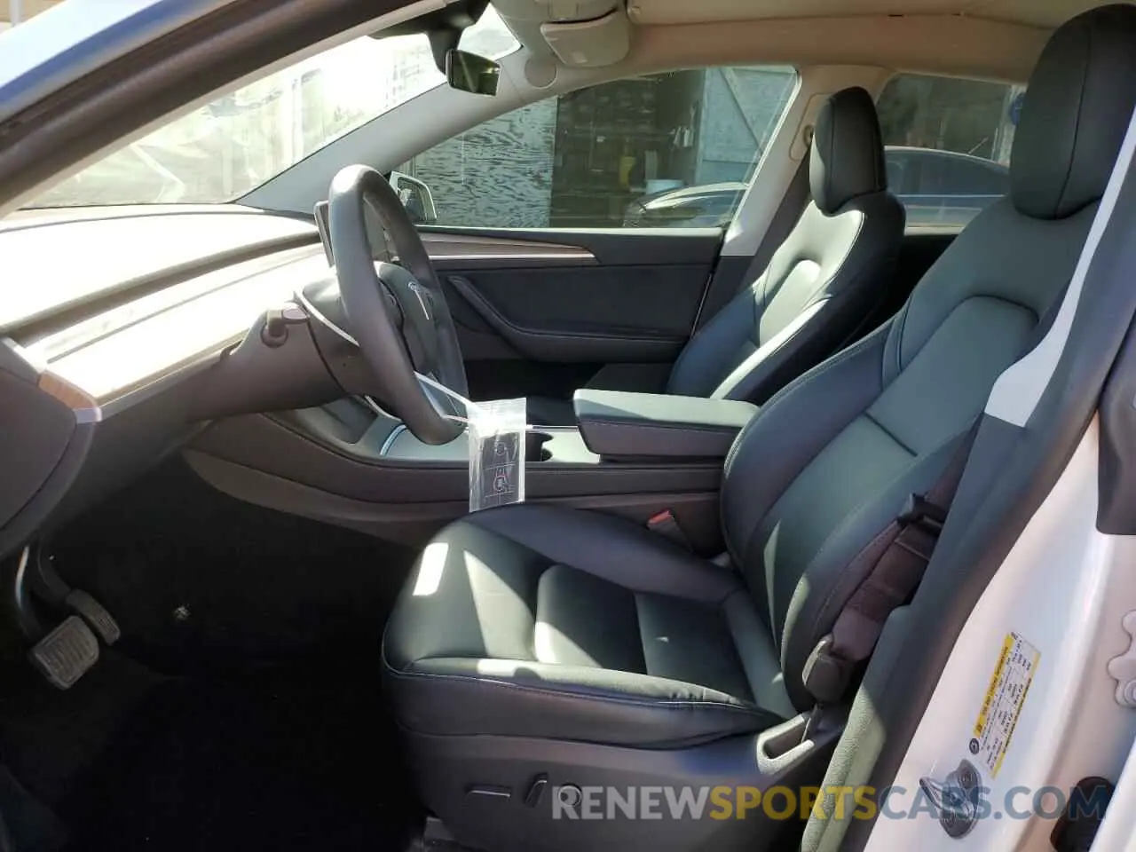 7 fotografías del automóvil dañado 7SAYGDEE7PA082539 TESLA MODEL Y 2023