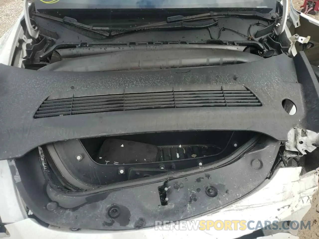 11 fotografías del automóvil dañado 7SAYGDEE7PA086333 TESLA MODEL Y 2023