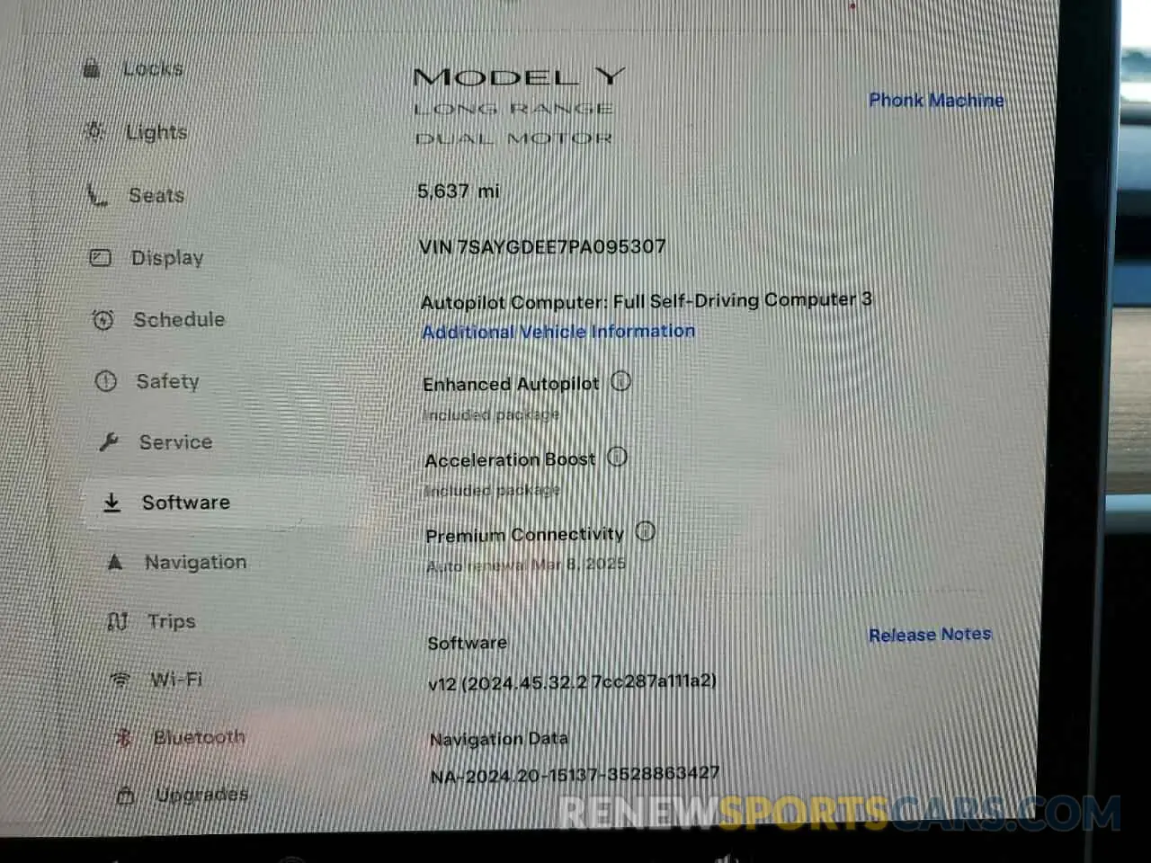 9 fotografías del automóvil dañado 7SAYGDEE7PA095307 TESLA MODEL Y 2023