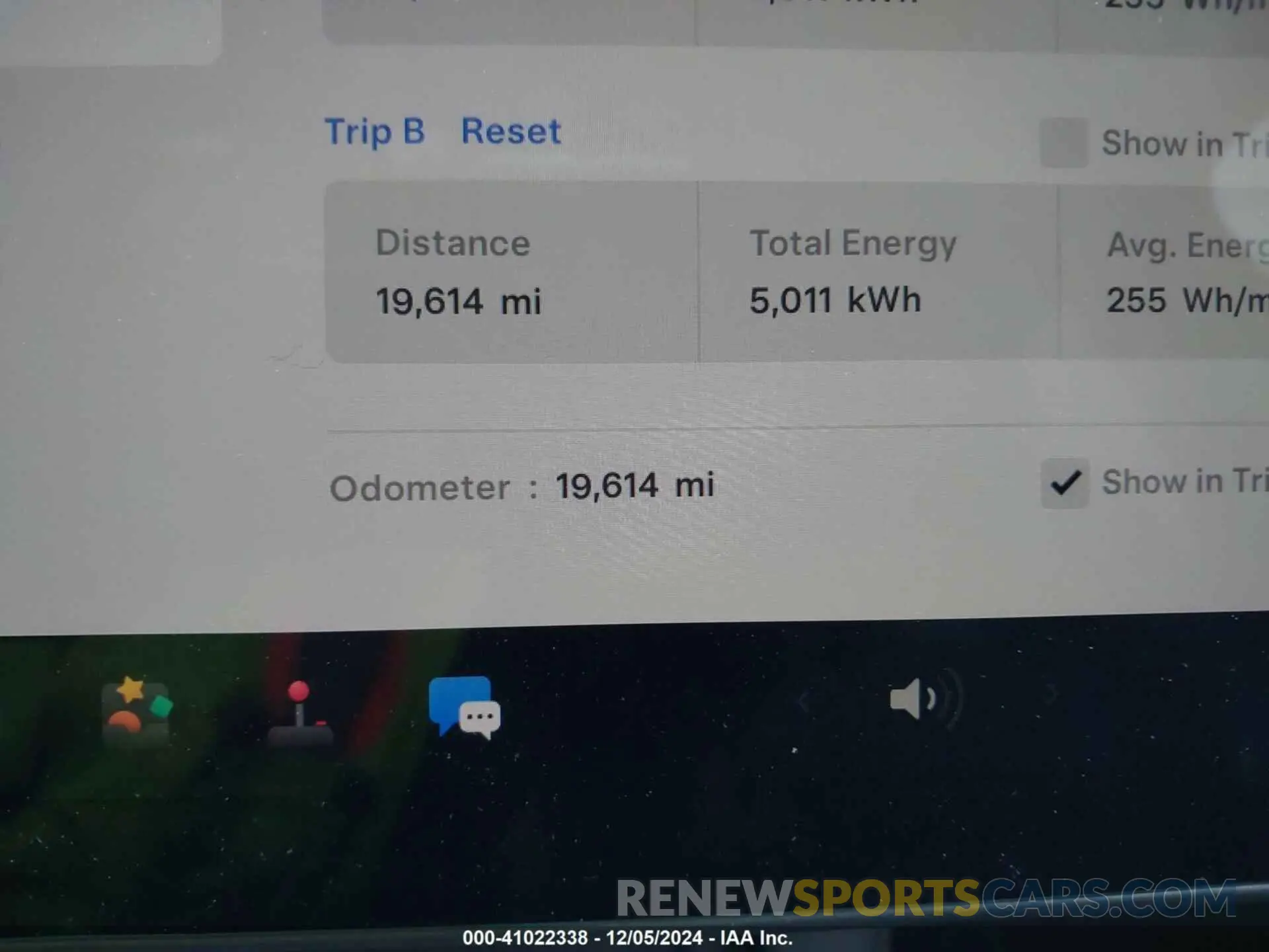 15 fotografías del automóvil dañado 7SAYGDEE7PA121615 TESLA MODEL Y 2023