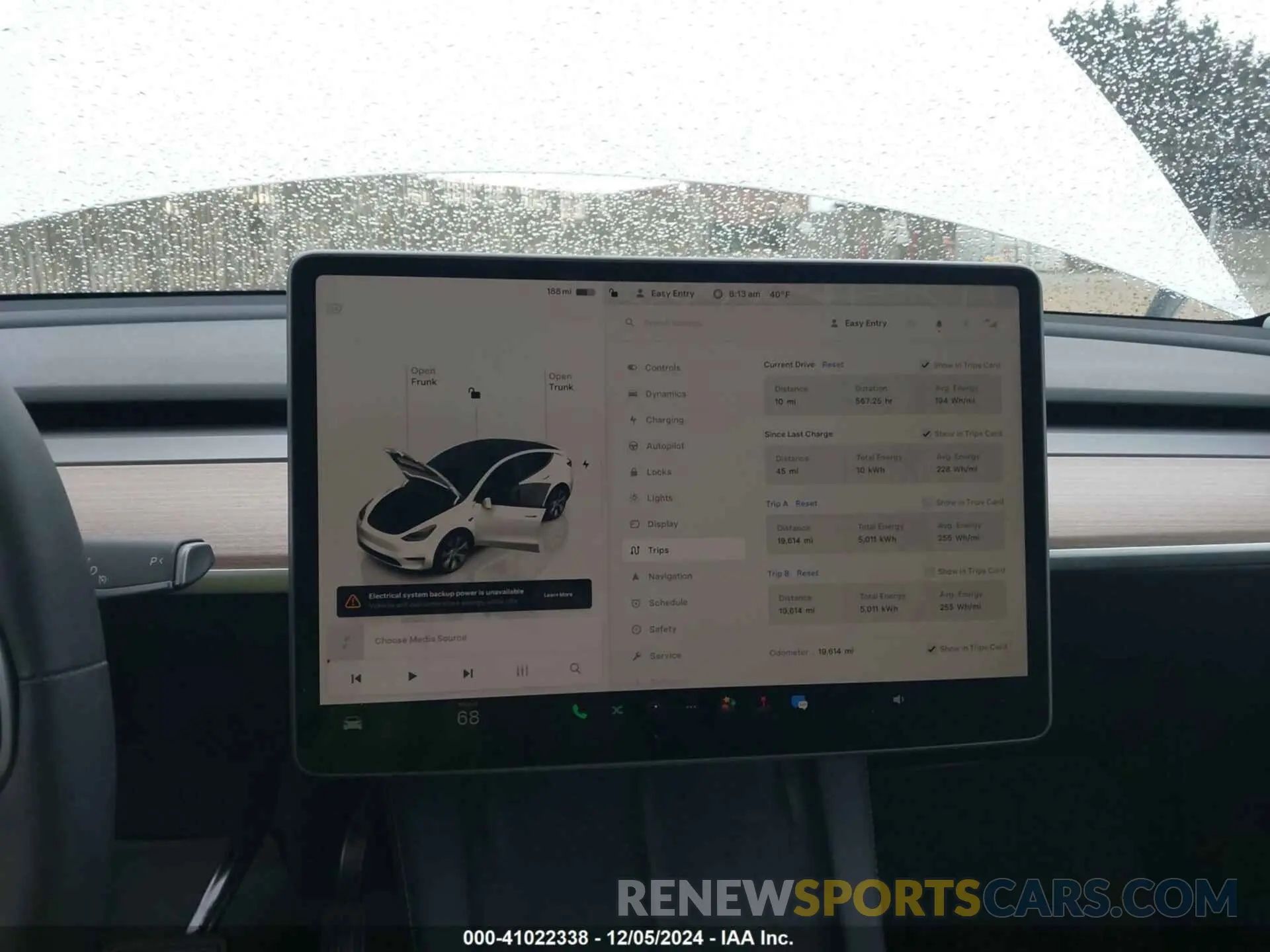 18 fotografías del automóvil dañado 7SAYGDEE7PA121615 TESLA MODEL Y 2023