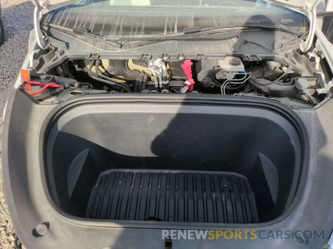 11 fotografías del automóvil dañado 7SAYGDEE7PA123090 TESLA MODEL Y 2023