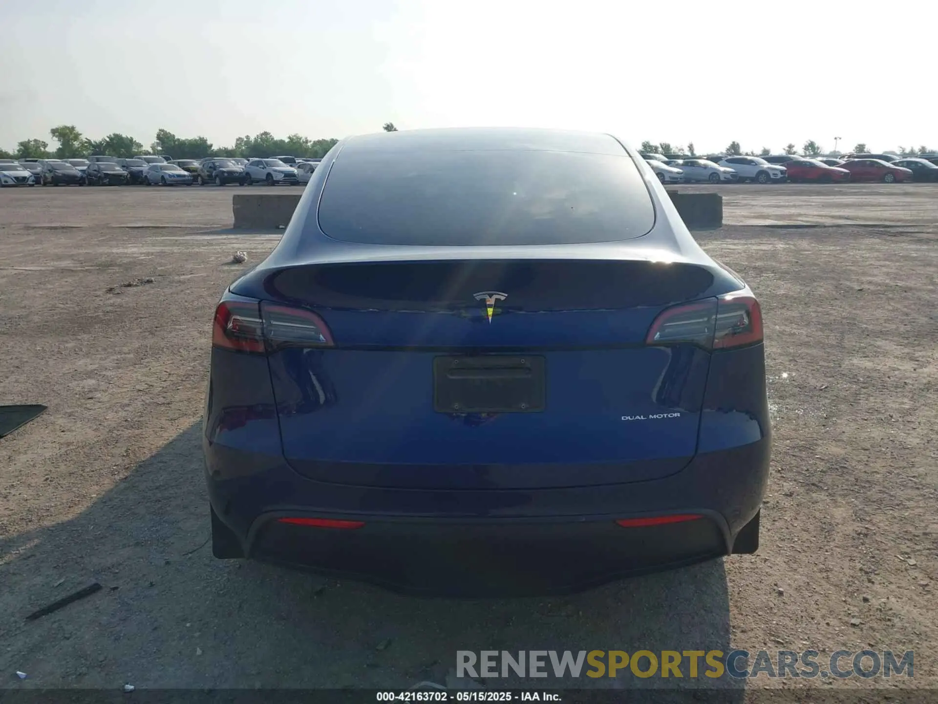 16 fotografías del automóvil dañado 7SAYGDEE7PA137488 TESLA MODEL Y 2023