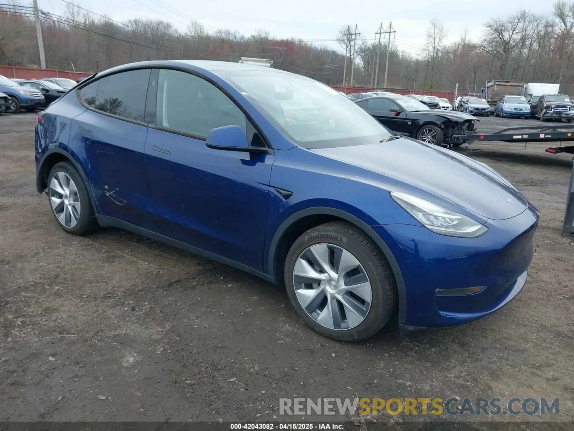1 fotografías del automóvil dañado 7SAYGDEE7PA142013 TESLA MODEL Y 2023