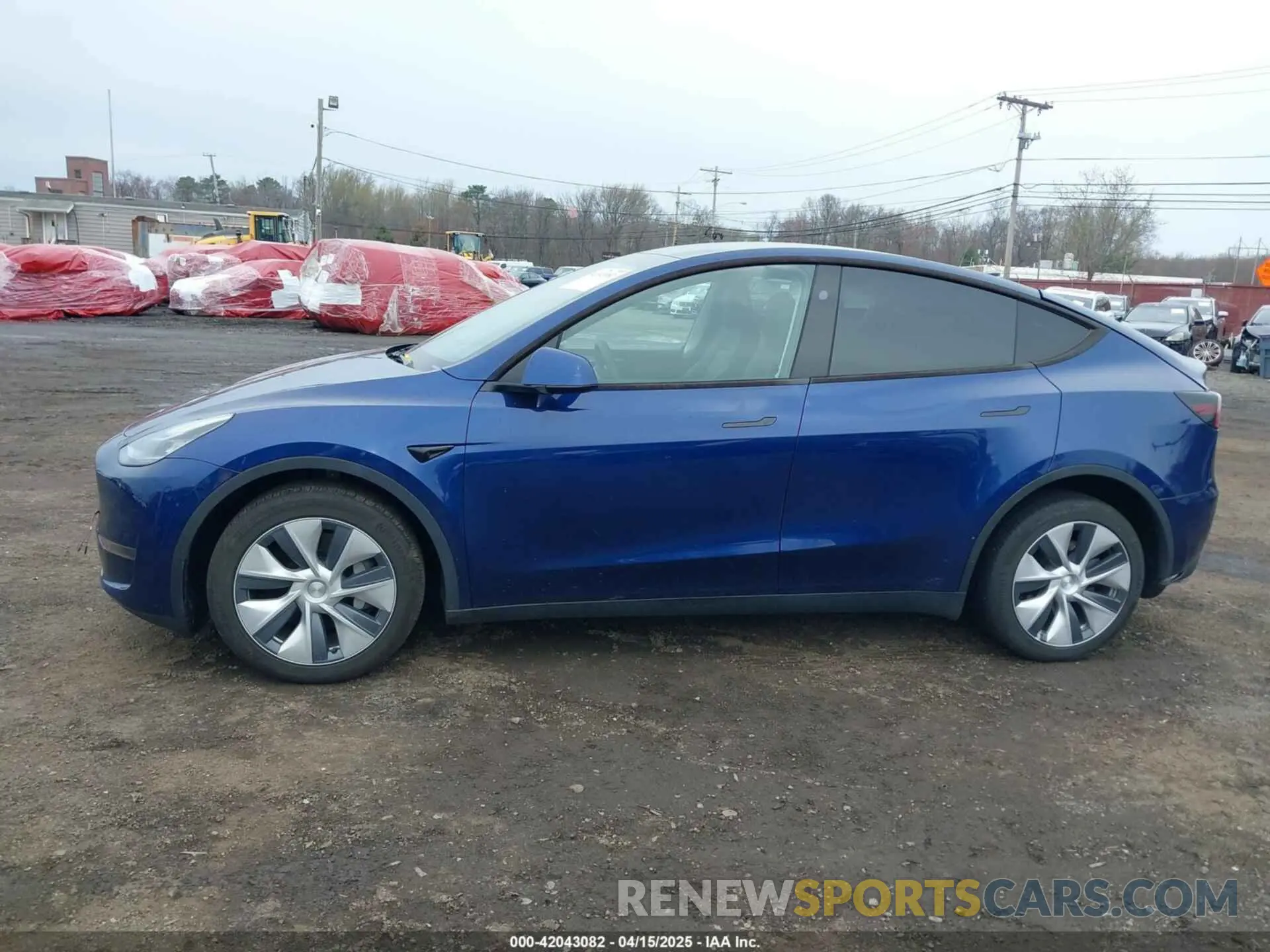 14 fotografías del automóvil dañado 7SAYGDEE7PA142013 TESLA MODEL Y 2023