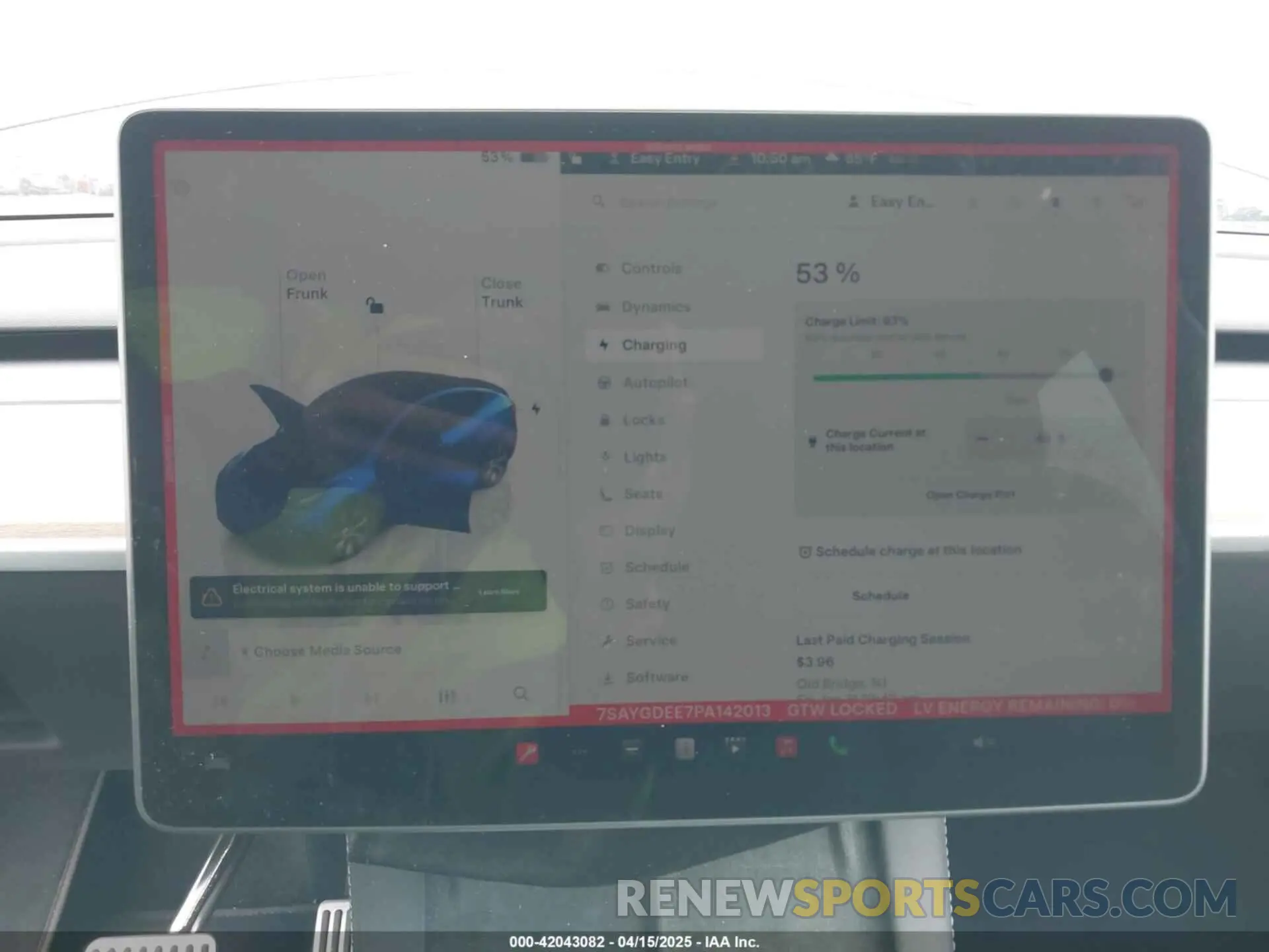 17 fotografías del automóvil dañado 7SAYGDEE7PA142013 TESLA MODEL Y 2023