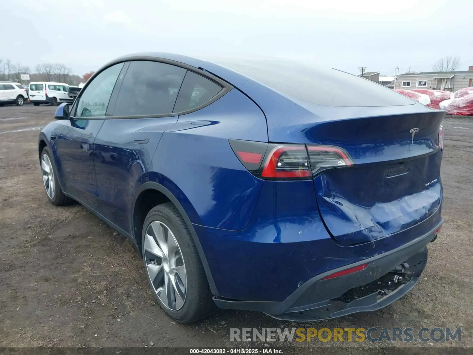 19 fotografías del automóvil dañado 7SAYGDEE7PA142013 TESLA MODEL Y 2023