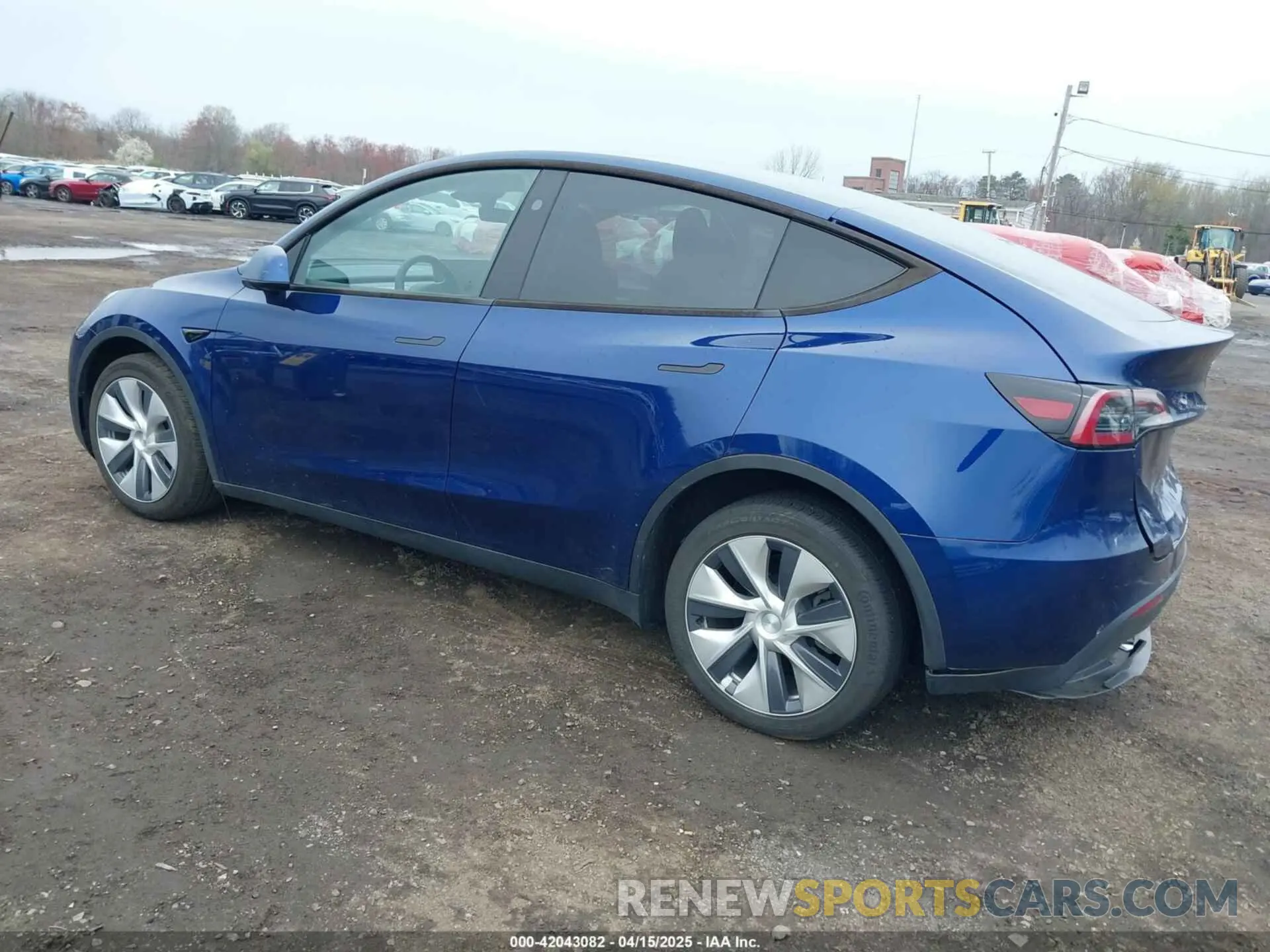 3 fotografías del automóvil dañado 7SAYGDEE7PA142013 TESLA MODEL Y 2023