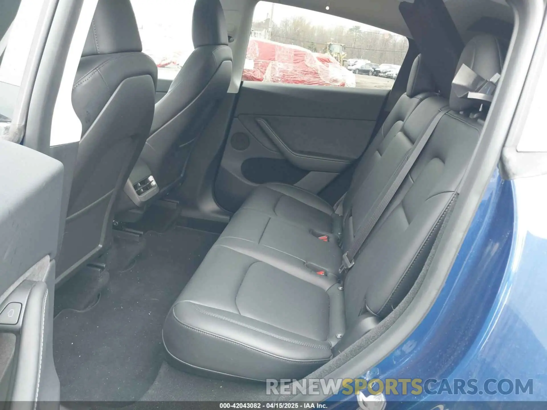 8 fotografías del automóvil dañado 7SAYGDEE7PA142013 TESLA MODEL Y 2023