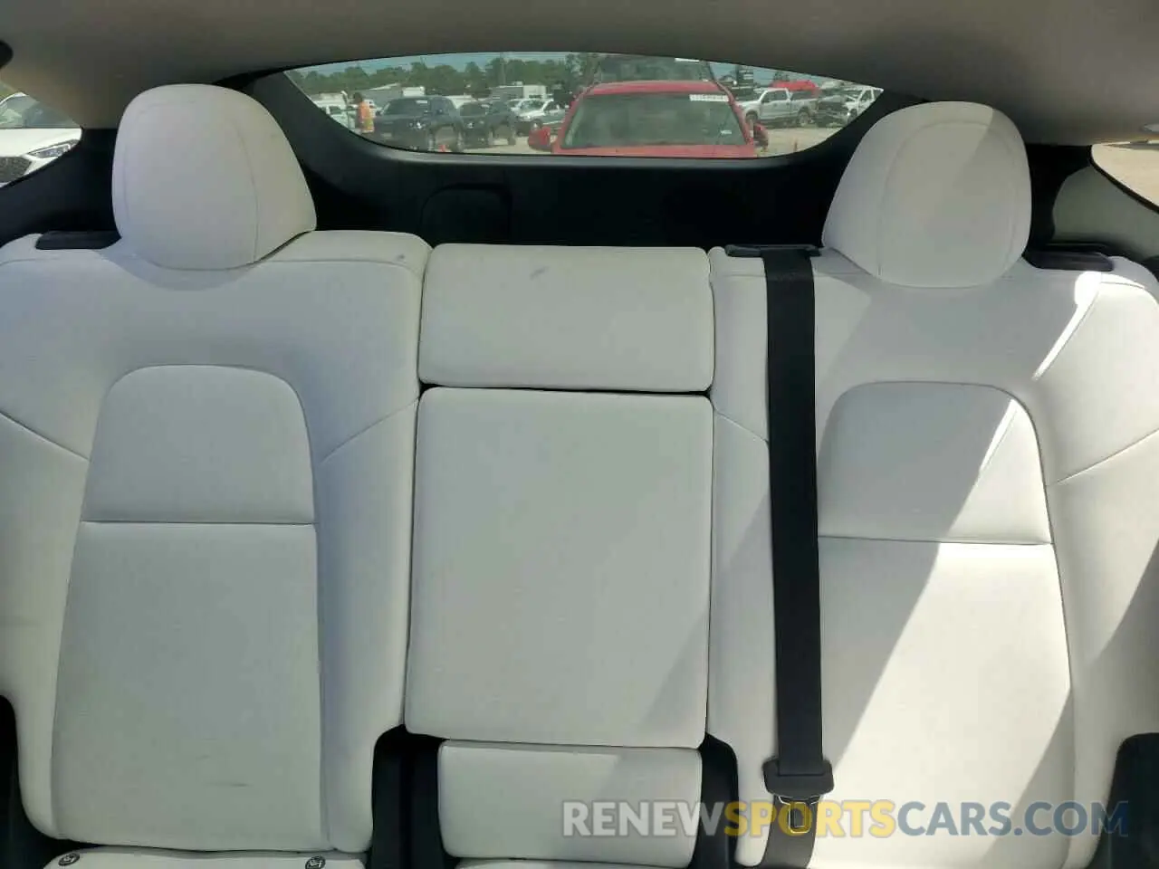 10 fotografías del automóvil dañado 7SAYGDEE7PA148264 TESLA MODEL Y 2023