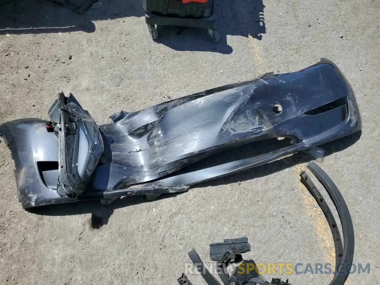 12 fotografías del automóvil dañado 7SAYGDEE7PA166103 TESLA MODEL Y 2023