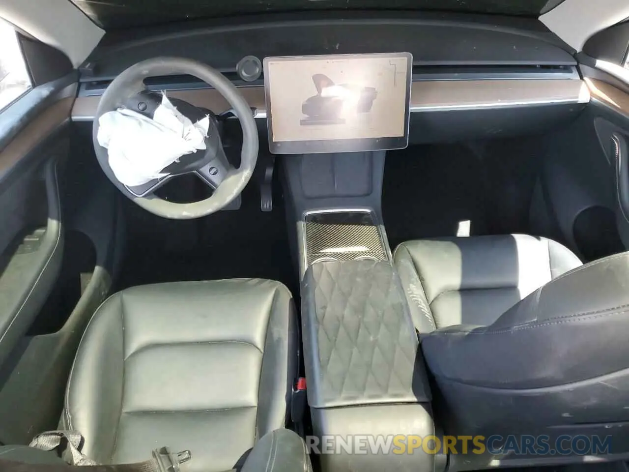 8 fotografías del automóvil dañado 7SAYGDEE7PA166103 TESLA MODEL Y 2023