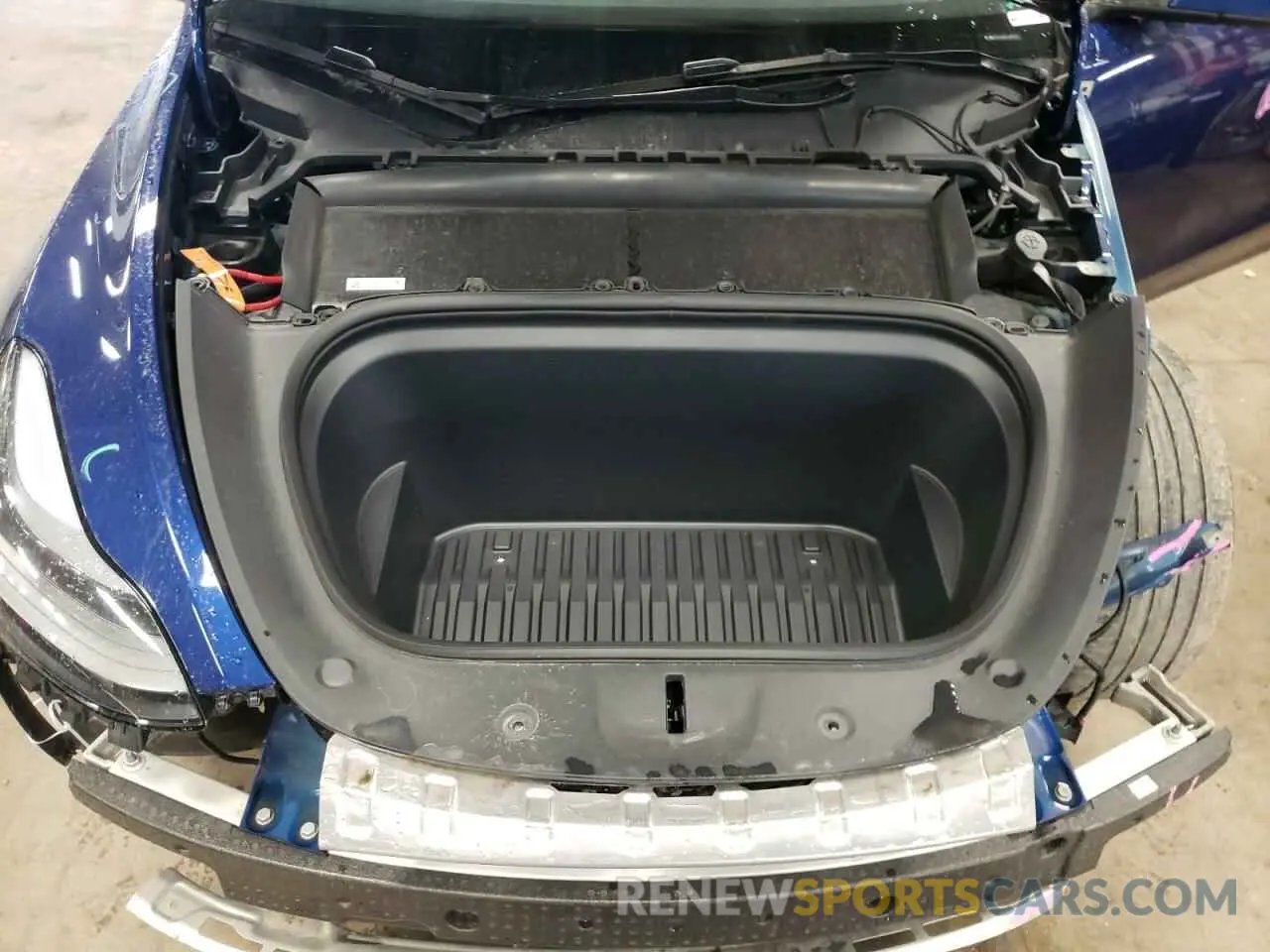12 fotografías del automóvil dañado 7SAYGDEE7PA180793 TESLA MODEL Y 2023