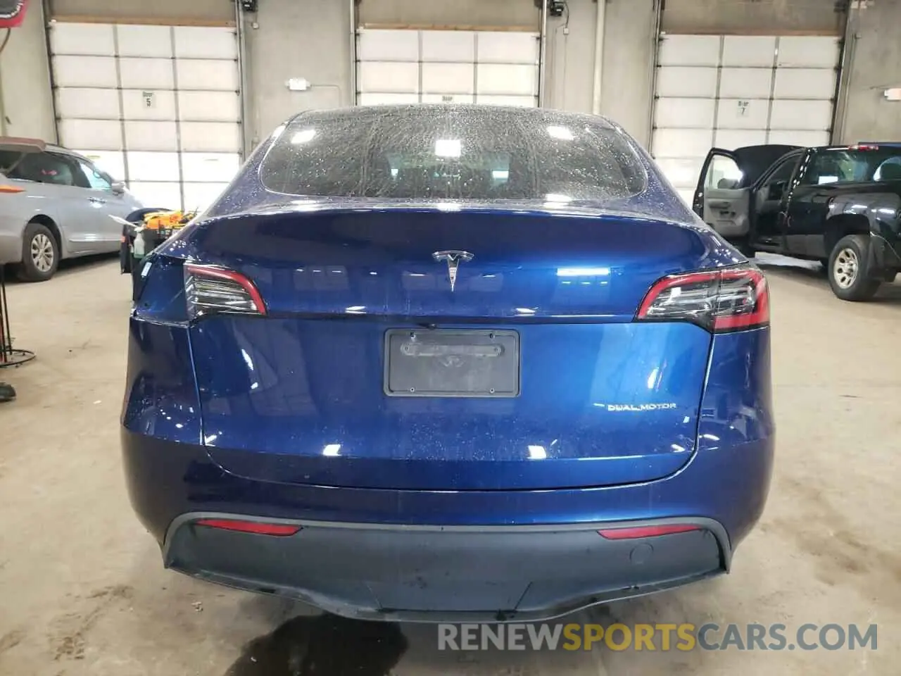 6 fotografías del automóvil dañado 7SAYGDEE7PA180793 TESLA MODEL Y 2023