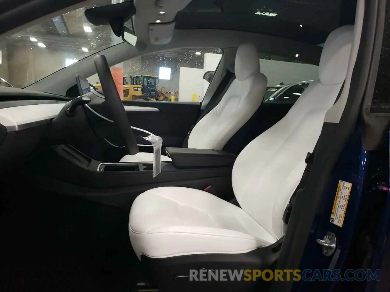 7 fotografías del automóvil dañado 7SAYGDEE7PA180793 TESLA MODEL Y 2023