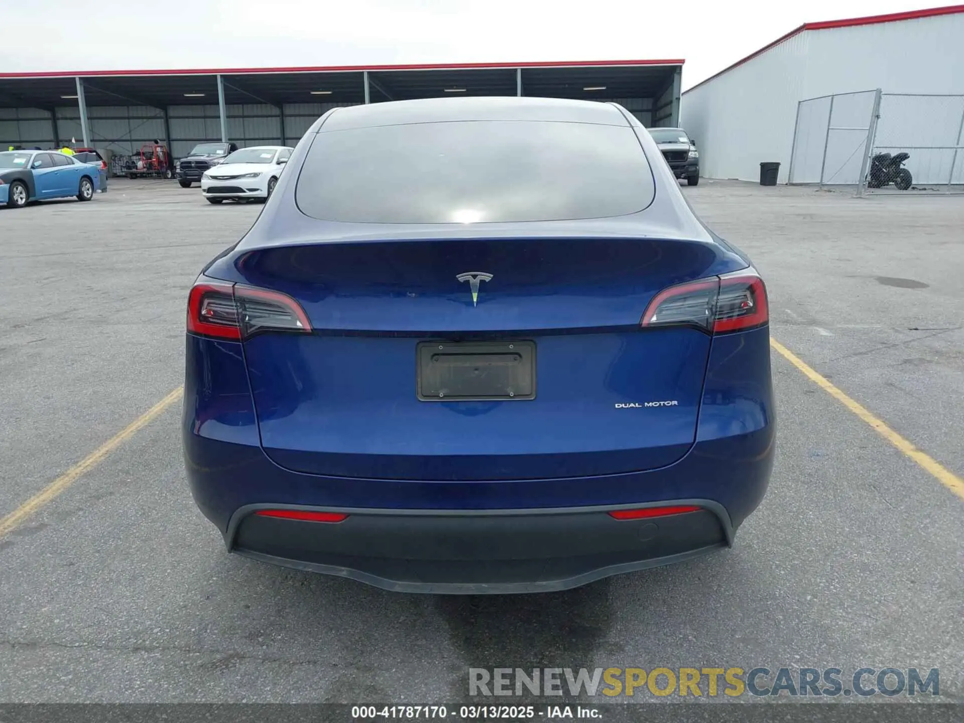 16 fotografías del automóvil dañado 7SAYGDEE7PA194998 TESLA MODEL Y 2023