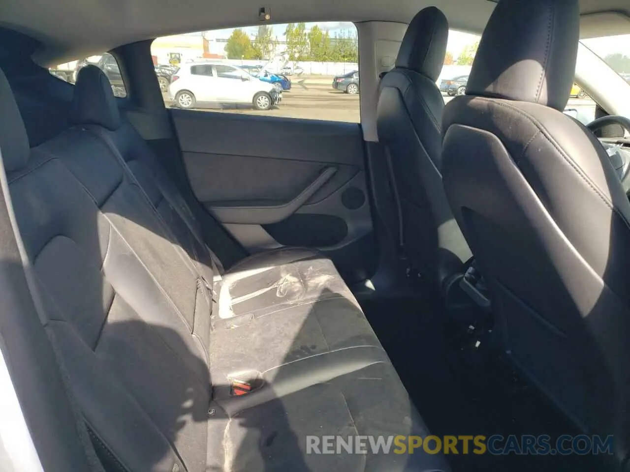 11 fotografías del automóvil dañado 7SAYGDEE7PF597317 TESLA MODEL Y 2023