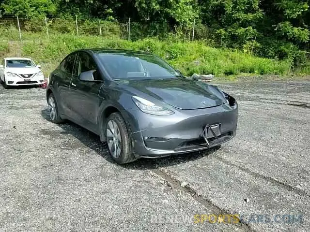 15 fotografías del automóvil dañado 7SAYGDEE7PF598225 TESLA MODEL Y 2023