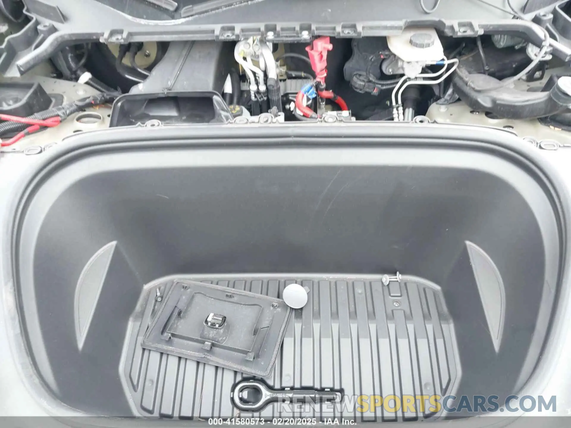 10 fotografías del automóvil dañado 7SAYGDEE7PF602709 TESLA MODEL Y 2023