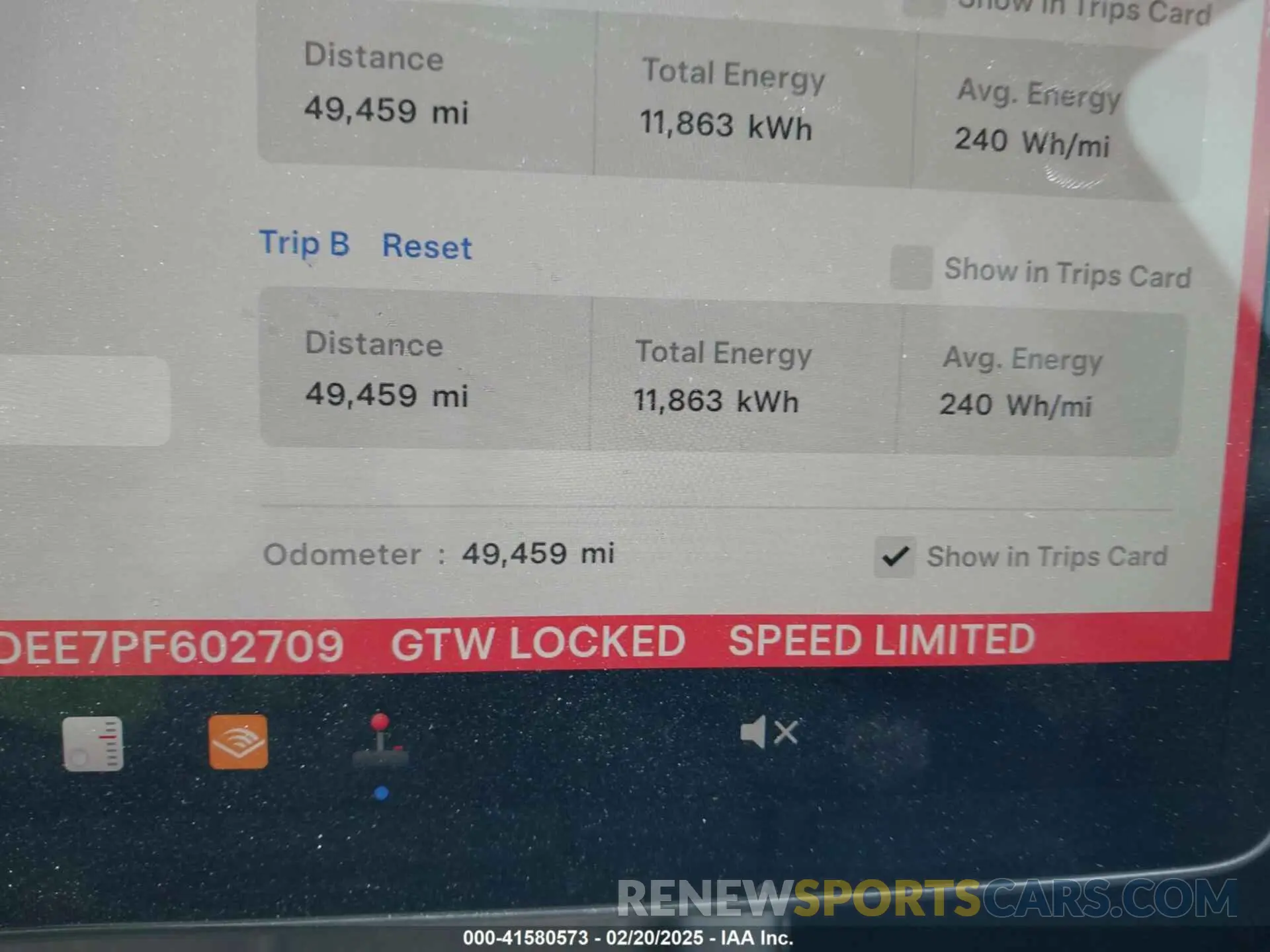 14 fotografías del automóvil dañado 7SAYGDEE7PF602709 TESLA MODEL Y 2023
