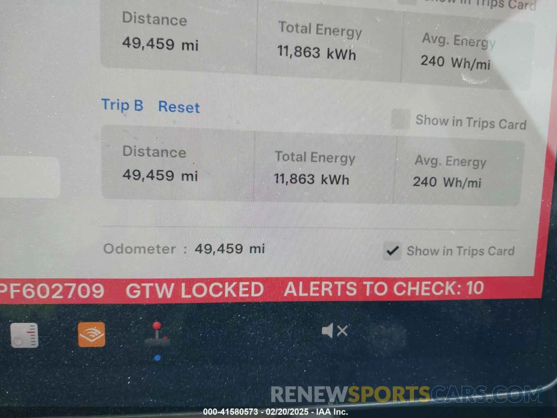 7 fotografías del automóvil dañado 7SAYGDEE7PF602709 TESLA MODEL Y 2023