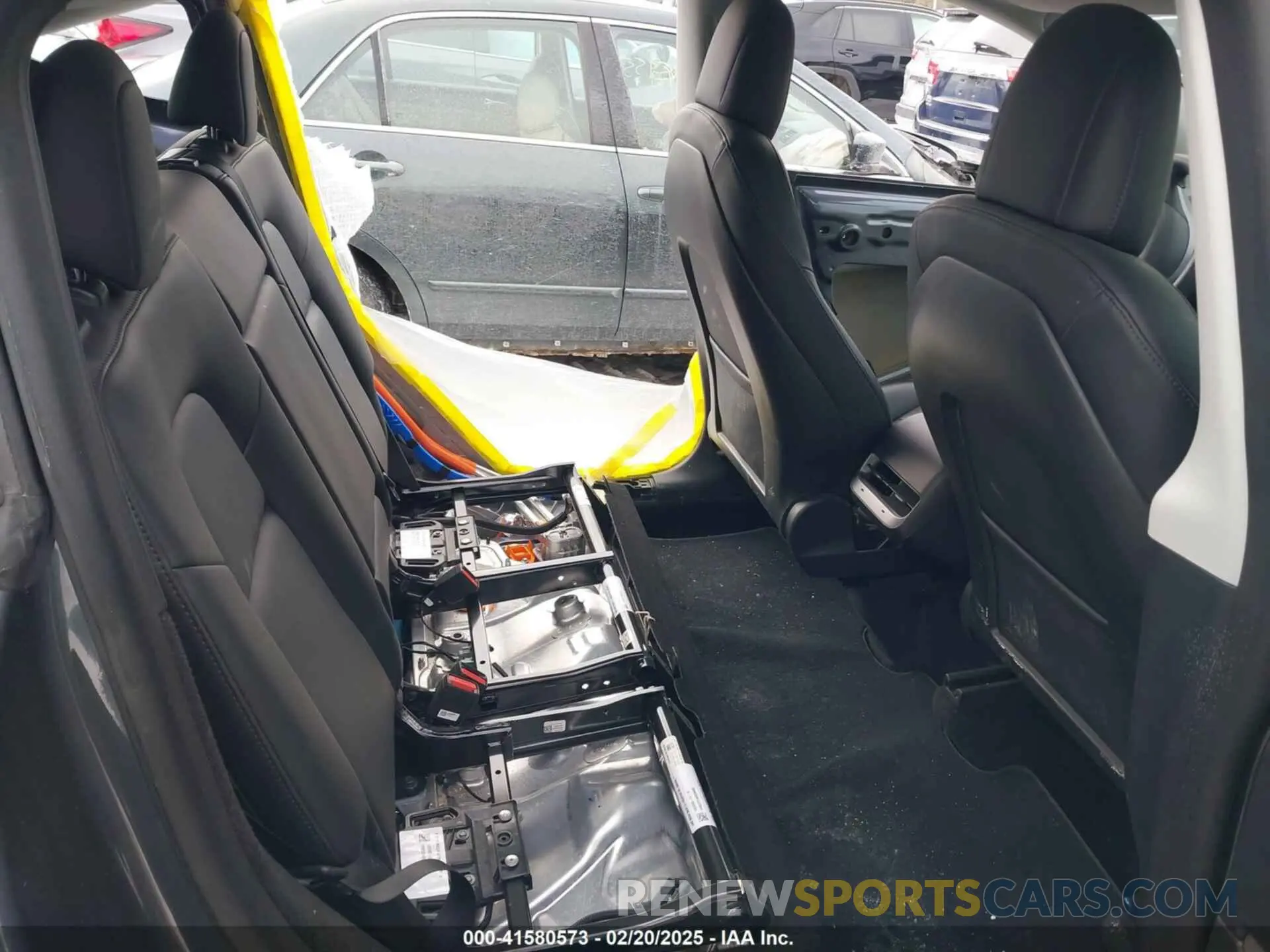 8 fotografías del automóvil dañado 7SAYGDEE7PF602709 TESLA MODEL Y 2023
