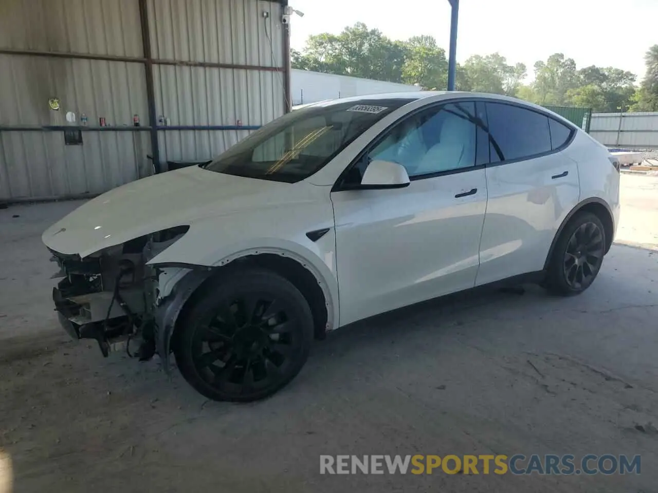 1 fotografías del automóvil dañado 7SAYGDEE7PF614925 TESLA MODEL Y 2023
