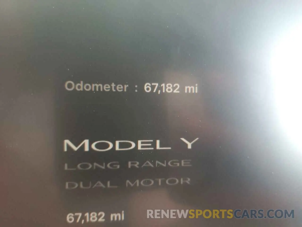 9 fotografías del automóvil dañado 7SAYGDEE7PF614925 TESLA MODEL Y 2023