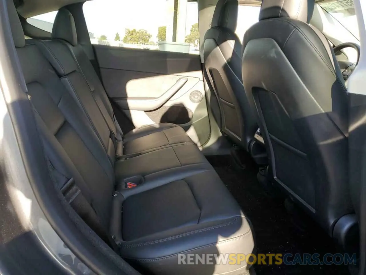 10 fotografías del automóvil dañado 7SAYGDEE7PF617386 TESLA MODEL Y 2023