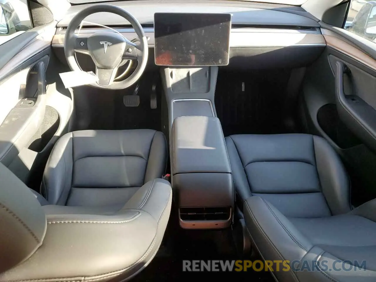 8 fotografías del automóvil dañado 7SAYGDEE7PF617386 TESLA MODEL Y 2023
