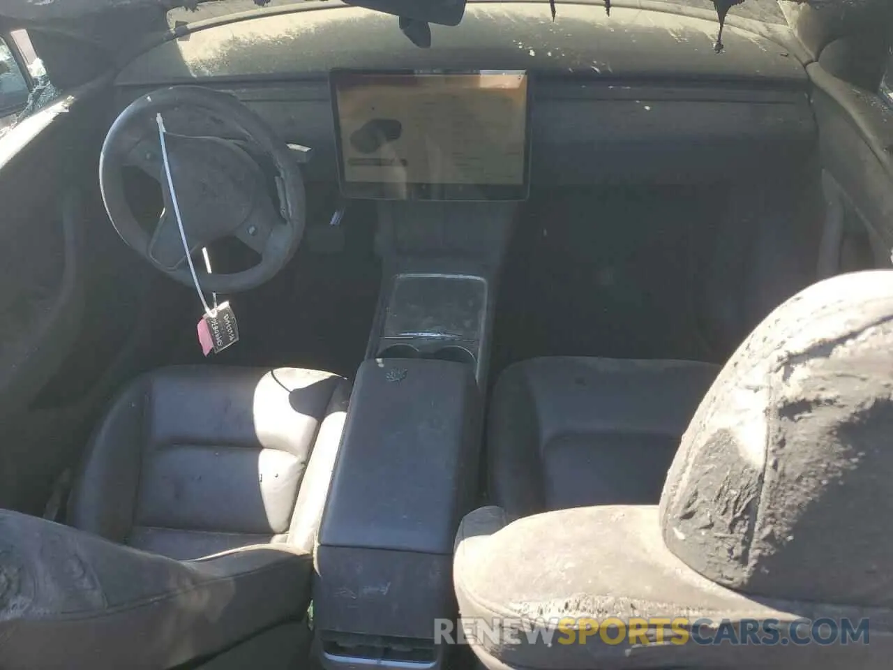 8 fotografías del automóvil dañado 7SAYGDEE7PF627643 TESLA MODEL Y 2023