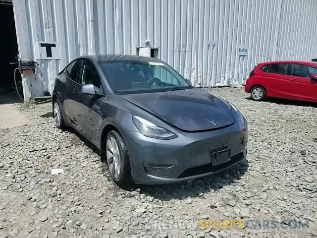 14 fotografías del automóvil dañado 7SAYGDEE7PF667947 TESLA MODEL Y 2023