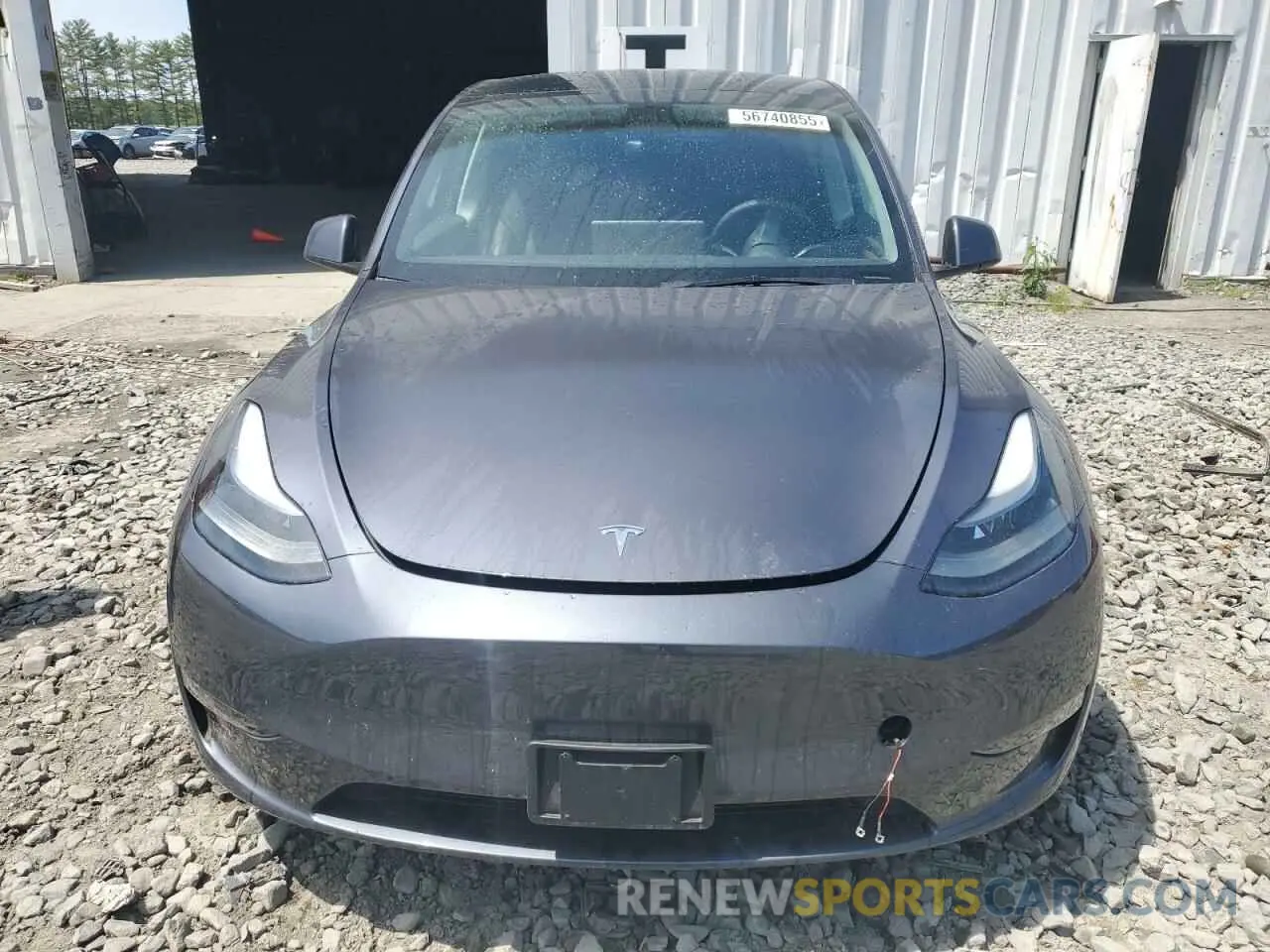 5 fotografías del automóvil dañado 7SAYGDEE7PF667947 TESLA MODEL Y 2023