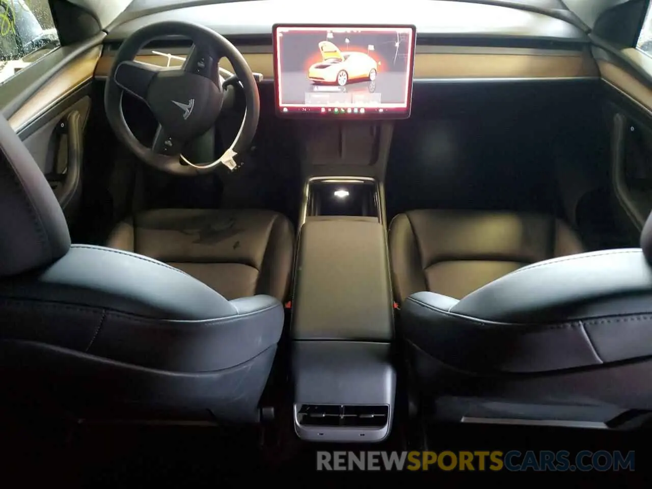 8 fotografías del automóvil dañado 7SAYGDEE7PF667947 TESLA MODEL Y 2023