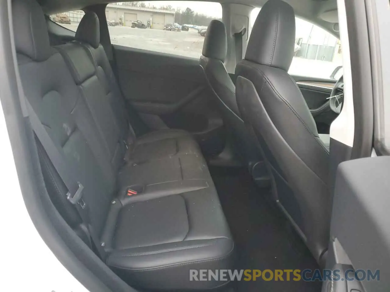 11 fotografías del automóvil dañado 7SAYGDEE7PF673621 TESLA MODEL Y 2023