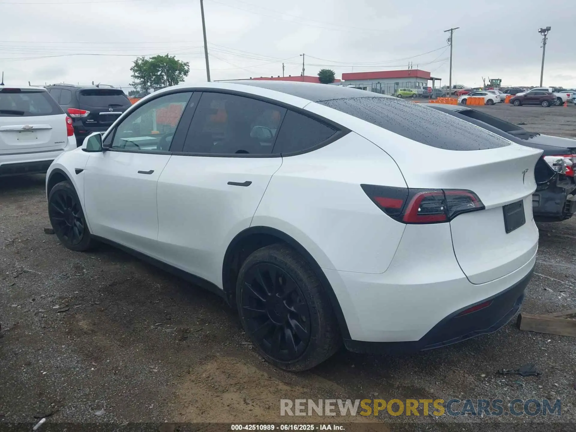 13 fotografías del automóvil dañado 7SAYGDEE7PF754571 TESLA MODEL Y 2023
