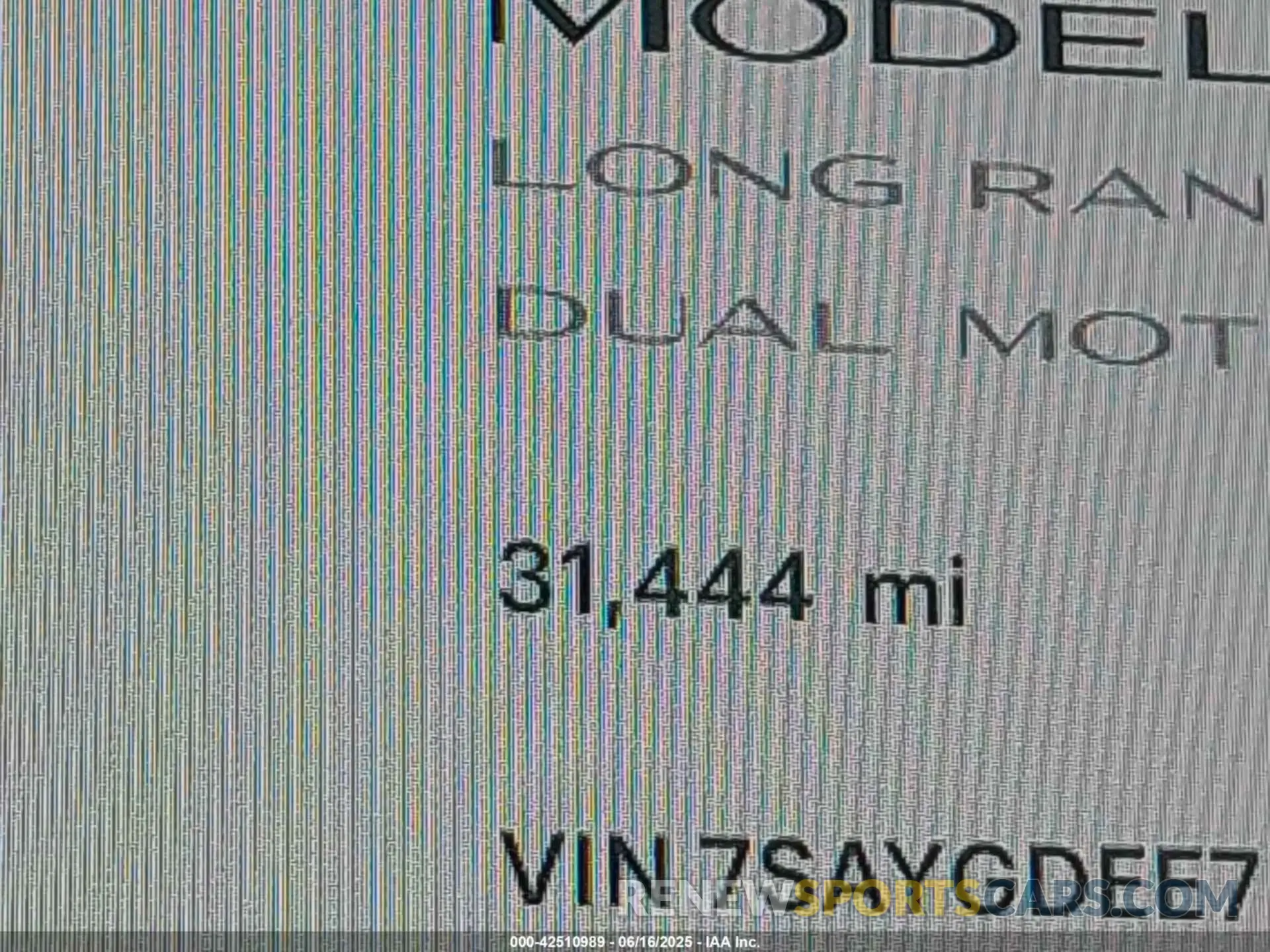 14 fotografías del automóvil dañado 7SAYGDEE7PF754571 TESLA MODEL Y 2023
