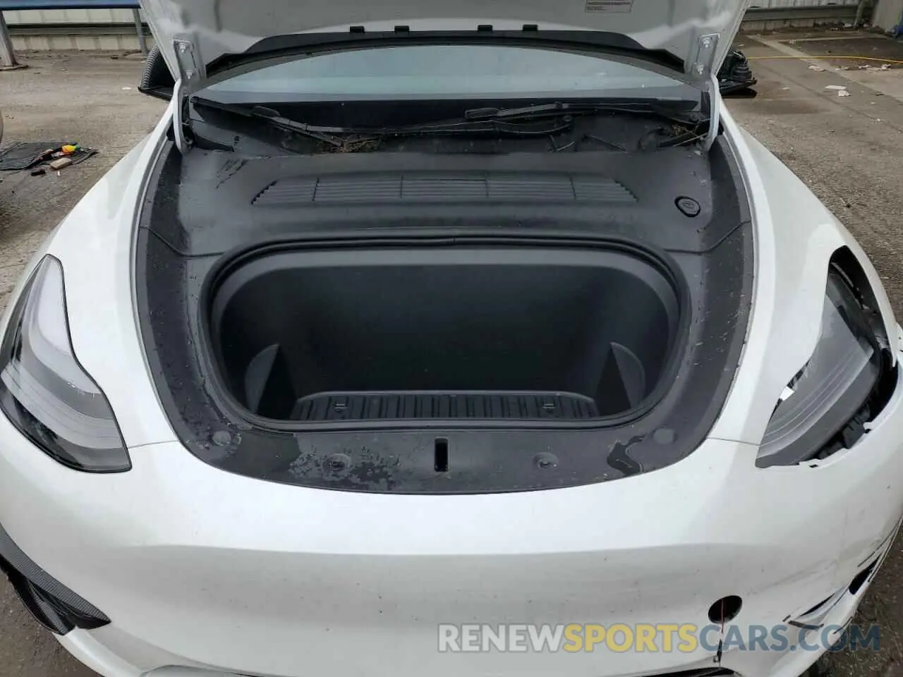 12 fotografías del automóvil dañado 7SAYGDEE7PF759687 TESLA MODEL Y 2023
