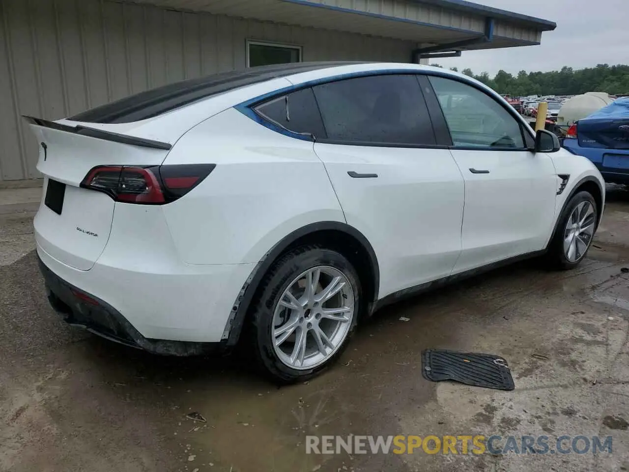 3 fotografías del automóvil dañado 7SAYGDEE7PF759687 TESLA MODEL Y 2023