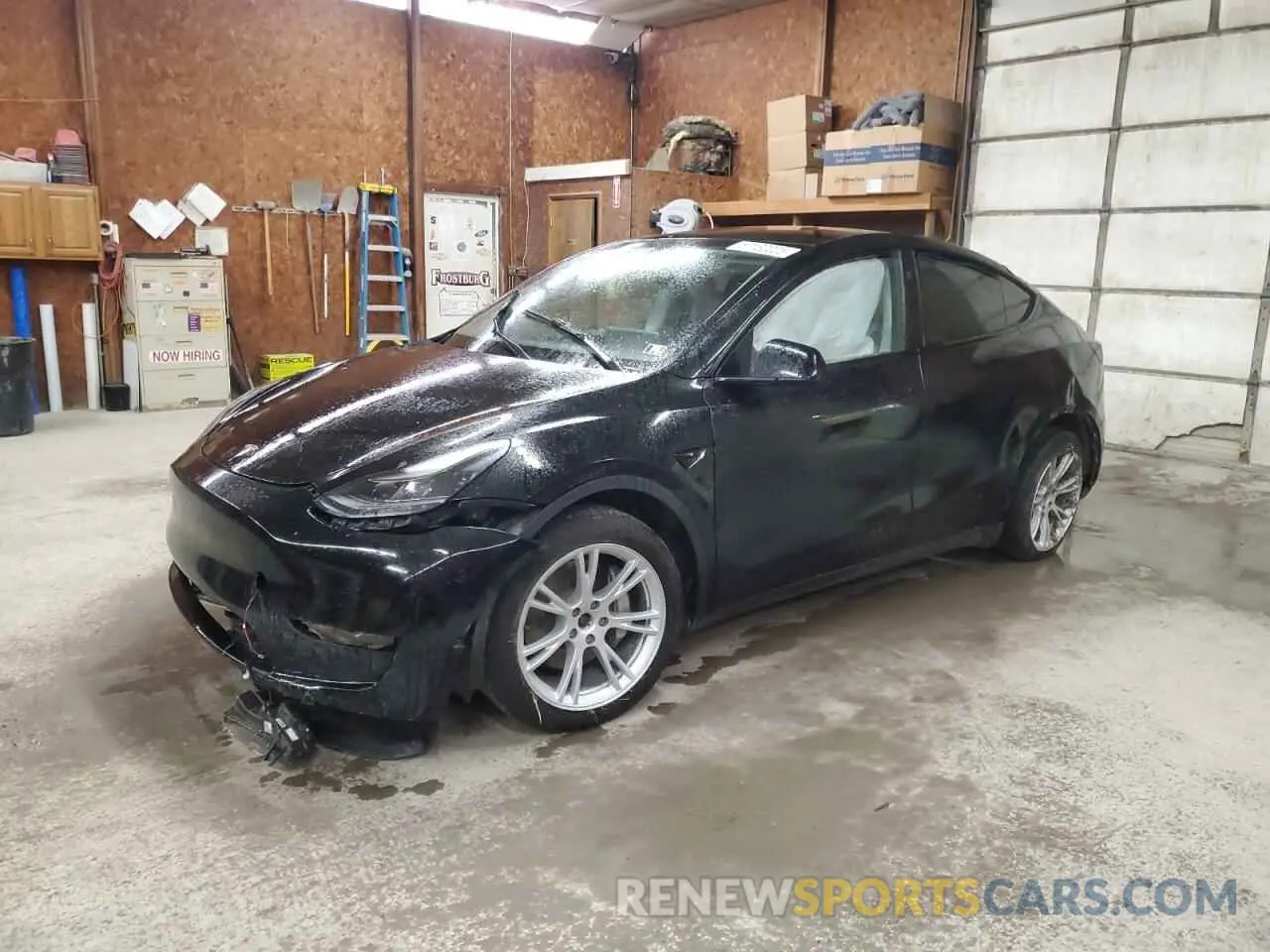 1 fotografías del automóvil dañado 7SAYGDEE7PF797887 TESLA MODEL Y 2023