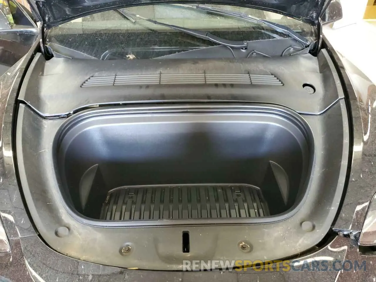 11 fotografías del automóvil dañado 7SAYGDEE7PF797887 TESLA MODEL Y 2023