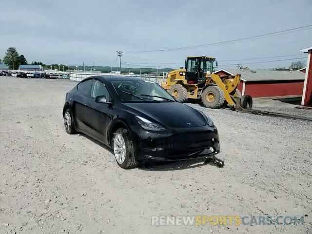 13 fotografías del automóvil dañado 7SAYGDEE7PF797887 TESLA MODEL Y 2023
