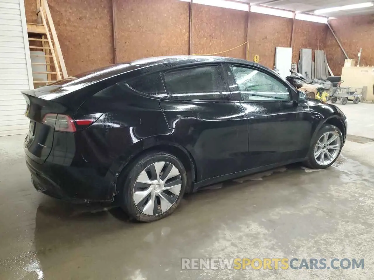 3 fotografías del automóvil dañado 7SAYGDEE7PF797887 TESLA MODEL Y 2023
