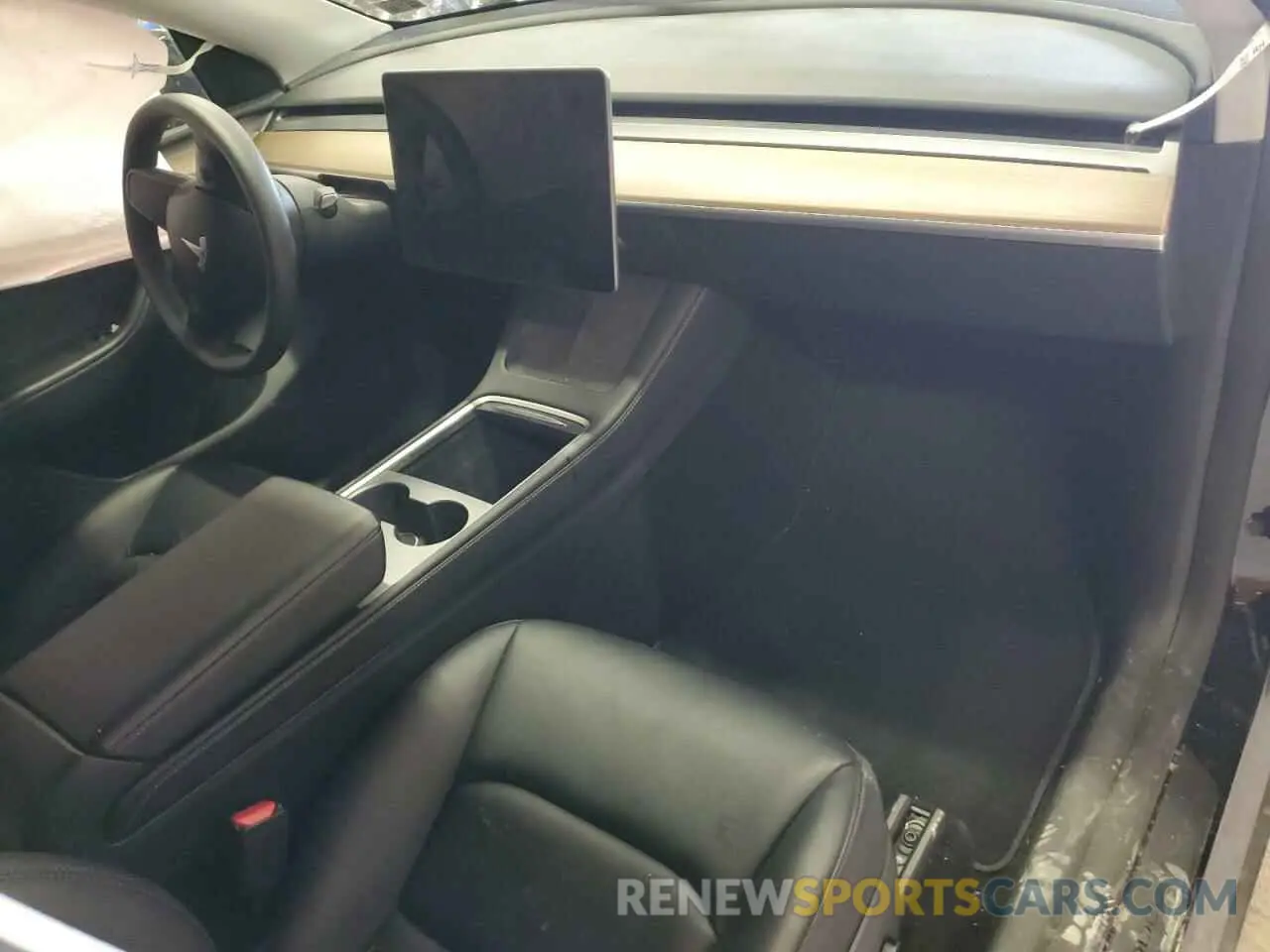 8 fotografías del automóvil dañado 7SAYGDEE7PF797887 TESLA MODEL Y 2023