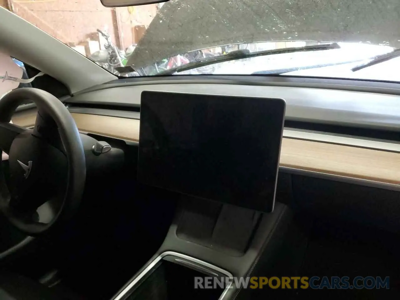 9 fotografías del automóvil dañado 7SAYGDEE7PF797887 TESLA MODEL Y 2023