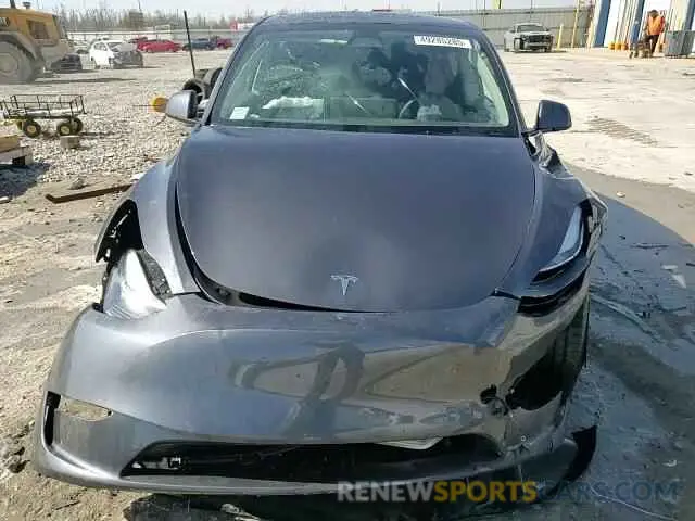 13 fotografías del automóvil dañado 7SAYGDEE7PF822934 TESLA MODEL Y 2023
