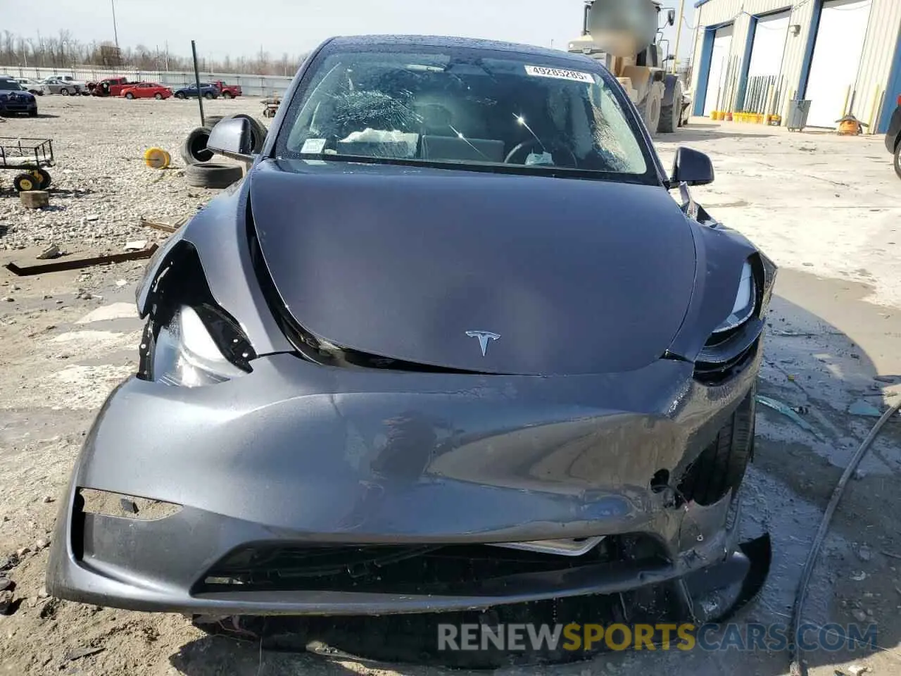 5 fotografías del automóvil dañado 7SAYGDEE7PF822934 TESLA MODEL Y 2023